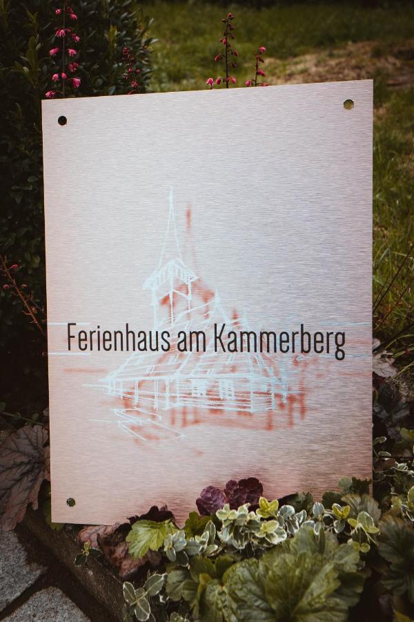 Ferienparadies Am Kammerberg - Ein Ganzes Haus Fuer Sie Alleine!!! Weißenhorn Exterior foto