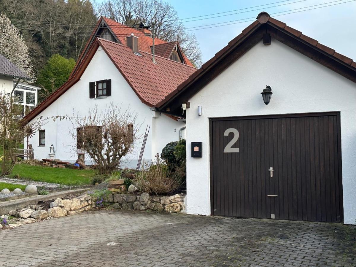 Ferienparadies Am Kammerberg - Ein Ganzes Haus Fuer Sie Alleine!!! Weißenhorn Exterior foto